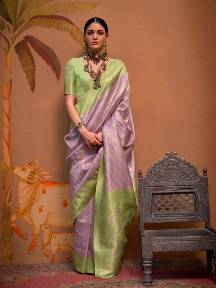 1723894752_front_Purple and Green Handloom Weaving Saree.webp